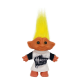 Miniatyrbild 6 av 10: Juldräkt Troll Docka Halloween nostalgisk emaljleksak ful docka docka Red