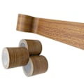 Miniatyrbillede 1 af 4: 1 stk. rulle realistisk træåre reparations tape møbelrenovering fodpanel linje (B: 8CM*L: 4,57M) brun