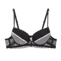 Miniatyrbillede 1 af 4: Sexet Push Up BH Plus Size Cup Dame BH Brystholder Plunge Undertøj BH'er Til Kvinder Undertøj Black 40C