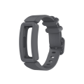 Miniatyrbild 8 av 11: Ersättningsarmband i mjuk silikon för Fitbit Ace 2 barnsmartklocka, klassiskt armband för Fitbit Inspire/Inspire HR armband Dark red