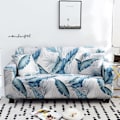 Miniatyrbild 10 av 10: Stretch Sofföverdrag Elastiska Allomfattande Möbelskydd för Olika Form Soffa Loveseat Stol L-Form Sofföverdrag colour2 2-seater 145-185cm