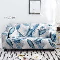 Miniatyrbild 9 av 9: Stretch Sofföverdrag Elastiska Allomfattande Möbelskydd för Olika Form Soffa Loveseat Stol L-Form Sofföverdrag colour5 4-seater 235-300cm