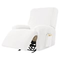 Miniatyrbild 1 av 11: Fåtöljöverdrag Delad Design Stretch Lazy Boy Fåtöljöverdrag Vilstol Enkel Sofföverdrag Armstödsöverdrag A7 Recliner cover
