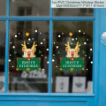 Miniatyrbilde 1 av 11: Julenissen Jule-tog Vindusklistremerker God Jul Dekorasjoner til Hjemmet Navidad 2023 Julepynt Godt Nyttår 2023 16