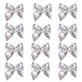 Pikkukuva 6 / 11: 12/24/36 kpl Joulurusetti Joulukoristeet Kotiin Kultainen Punainen Rusetti Joulukuusen Koristeet Uusi Vuosi 2024 Navidad Kerst Sisustus Red Bow 24pcs