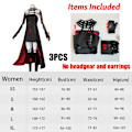 Miniatyrbild 1 av 9: Anime Spy Family Yor Forger Cosplay Mördare Lönnmördare Gotisk Halterneck Svart Klänning Outfit Cosplay Kostym med Läderstrumpor only Costume 0 M