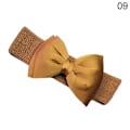 Miniatyrbild 8 av 11: Dambälte Lång Sektion av Cirkeln Mjukt Läder Rosett Kroppsformande Band Breda Bälten Yellow