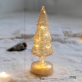 Miniatyrbilde 11 av 11: Julepynt Dekorativt Glass Husholdnings Skrivebordsdekorasjon Glødende Nattlys Ins Dekorasjon Gave Old Man