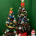 Miniatyrbilde 4 av 11: Juletre Sett 1.5, 1.8, 2.1M Kjøpesenter Hjem Lysende Juledekorasjon Juletre Sett 2.1m green set tree A
