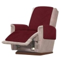Miniatyrbilde 1 av 4: Lenestol Kjæledyr Sofa Beskytter Stol Sofatrekk Matte Lenestol Kastepledd Red