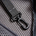 Miniatyrbild 5 av 11: Bekväm Husdjursbärväska Hundar Katter Valpar Utomhusväskor Mesh Oxford Enkel Axelväska Sling Front Mesh Rese Tote Axelväska Red L