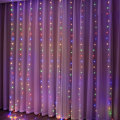Miniatyrbilde 5 av 7: Julelys Gardin Garland God Jul Dekorasjoner Til Hjemmet Julepynt Julegaver Navidad Nyttårsdekor White 2Mx3M 200LED