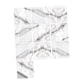Miniatyrbilde 1 av 5: 10 Stykker Tykk Marmor Tapet PVC Vanntett for Kjøkken Bad Vaskerom 10cmx10cmx10stk 15cmx15cmx10stk 15cmx15cmx10pcs