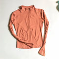 Miniatyrbild 5 av 9: Yoga Tröja Gym Top Träningskläder Löparkläder Träningskläder Dam gray XL