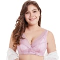 Miniatyrbilde 3 av 3: Dame D E Cup BH Plus Størrelse Blonde Vest Brystholder Push Up BH-er 36 Til 50 Beige 50D