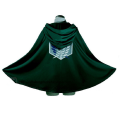 Miniatyrbild 4 av 5: Attack on Titan Kappa Shingeki No Kyojin Scouting Legion Aren / Levi Capes Cosplay Kostym 4 XL