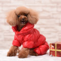 Miniatyrbild 6 av 9: Hundkläder Varma Husdjurskläder Vinter Hunddräkt Husdjursjacka för Små Mellanstora Stora Hundar Chihuahua Bulldog Golden L