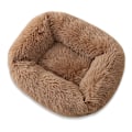 Miniatyrbillede 7 af 11: Blød Lang Plys Hundeseng Vinter Katteseng Chihuahua Yorkie Hvalpepude Lille Hundeseng Varm Kæledyrssofa Senge Til Hunde Katte Multicolor XS