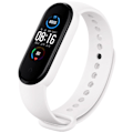 Miniatyrbilde 1 av 11: Stropp for Xiaomi Mi Band 6 5 4 3 Sport Armbånd Silikonarmbånd Mi Band 3 4 Band5 erstatningsstropper For mi band 6 klokkebånd A21 For mi band 4