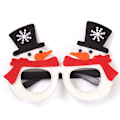 Miniatyrbillede 9 af 11: Julepynt Juleprodukter Snemand Gevirer Julebriller Dekoration Festartikler Rabbit ears red