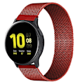 Miniatyrbilde 1 av 11: 20mm 22mm magnetisk rem For Samsung Active 2 40/44mm Gear S3 armbånd Huawei GT/GT2/2e Galaxy watch 3/4 Classic 45/42mm reim red Active2 40mm 44mm