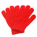 Miniatyrbilde 1 av 9: 1 Par Magiske Hansker Jenter Gutter Barn Full Finger Elastiske Strikkede Vinter Varme Plukk Hansker Blandet Farge Strikkede Hansker 2 modeller red gloves