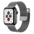 Pikkukuva 9 / 11: Ranneke Apple Watch -rannekkeelle 44mm 40mm 38mm 42mm 44 mm Lisätarvike Magneettinen lenkki Metallinen älykellon rannekoru iWatch sarja 3 4 5 6 se vintage gold 38mm or 40 mm