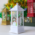 Miniatyrbillede 1 af 11: Halloween Lys Græskar Horror Spøgelse Vindlanterne DIY Hængende Ornamenter Halloween Dekorationer til Hjemmet Nytår Børnegaver White snowman