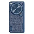 Miniatyrbild 3 av 5: NILLKIN Super Frosted Shield Prop Kompatibel För Oppo Find N3 5G / OnePlus Open Fodral Kameralinsskydd Ställ Blue