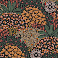 Miniatyrbilde 2 av 4: AS Creation Blomstret Blomst Oransje Tapet