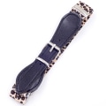 Miniatyrbilde 1 av 11: Jenters Dekorative Elastisk Godterifarge Spennebelte Barne Babybelte Leopard print 60-80cm