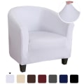 Miniatyrbillede 1 af 11: Vaskbart sofaovertræk White