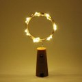 Miniatyrbild 10 av 10: 1M/2M LED Ljusslingor Koppar Silvertråd Fairy Light Girlang Flaskpropp För Glas Hantverk Bröllop Juldekoration Red 1M 10LEDs