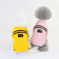 Miniatyrbillede 2 af 11: Varmt kæledyrstøj til vinter vindtæt sport Pink M