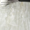Miniatyrbilde 5 av 5: 60% rabatt Grå/Hvit/Svart Blank Marmor Papir Granitt Vanntett Tapet Skrell og Lim Veggdekor Grå 80*300 Grey 80*300