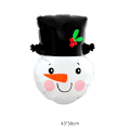 Miniatyrbillede 7 af 11: 90 cm Oppustelig Jule Candy Cane Stang Balloner Udendørs Candy Canes Dekoration til Julepynt 2023 Navidad Nutcracker