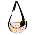 Miniatyrbild 6 av 11: Bekväm Husdjursbärväska Hundar Katter Valpar Utomhusväskor Mesh Oxford Enkel Axelväska Sling Front Mesh Rese Tote Axelväska Yellow L