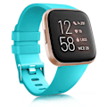Pikkukuva 1 / 11: Korvaava ranneke Fitbit Versa 2 SE -rannekkeelle Silikoninen urheiluranneke Fitbit Versa Lite -rannekkeelle Älykellotarvike tunk size L for versa 2