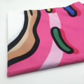 Miniatyrbillede 3 af 11: Badehåndklæde Donut Rundt Picnictæppe Moderne Pizza Hamburger Frugt 150*150cm Mikrofiber Tapestry Badetæppe Cake