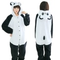 Miniatyrbild 1 av 10: Unicorn Pyjamas Vuxen Djur Katt Onesie Dam Herr Par Vinter Pyjamas Set Nattlinne Sovkläder Flanell Hemmakläder as picture8 L