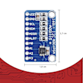 Miniatyrbild 2 av 5: 3 X Ads1115 Adc Modul 16bit 4 Kanaler För Och För