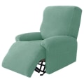 Miniatyrbild 7 av 11: Polar Fleece Fåtöljöverdrag Delad Relax Allomfattande Lazy Boy Stolskydd Vilstol Enkel Soffa Överdrag Fåtöljöverdrag A4 Recliner Cover