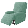 Pikkukuva 7 / 11: Polar Fleece -lepotuolinpäällinen, jaettu rento all-inclusive Lazy Boy -tuolinpäällinen, lepotuoli, yhden hengen sohvanpäälliset, nojatuolinpäälliset A4 Recliner Cover