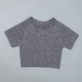 Pikkukuva 1 / 11: Joogasetti Toppeja Ja Leggingsejä Aktiivivaatteet Naisten Treenausvaatteet Grey top L