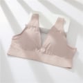 Pikkukuva 1 / 5: FINETOO Syvä V Seksikäs Naisten Saumaton Rintaliivi Alusvaatteet Push Up Bralette Selästä Avoin Rintaliivit S-XL Urheilutoppi Rintaliivit Naisille Pehmuste Alusvaatteet Like the picture S