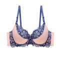 Miniatyrbilde 2 av 4: ABC Cup Dame BH Sexy Kvinne Brystholder Undertøy Soutien Gorge Femme Bralette Push Up Blonde Undertøy Lavender 85C