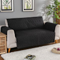 Miniatyrbilde 6 av 8: Vatterte slitesterke sofatrekk for hunder, kjæledyr og barn, sklisikre trekk til sofa, lenestol og møbelbeskyttelse, 1/2/3-seter Khaki Two Seate 130x196cm