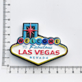 Pikkukuva 1 / 11: Maailman matkailu jääkaappimagneetti matkamuisto USA Las Vegas Florida kulttuurimaisema jääkaappitarrat lahjasetti kodin sisustus Las vegas 6
