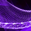 Miniatyrbillede 6 af 7: Net Lys, Udendørs Net Lyskæder 192LED 3*2 Meter 8-Tilstande med 30V Sikker Spænding til Jule Bryllups Have Dekorationer Cool white EU Plug