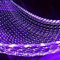 Pikkukuva 6 / 8: Verkkovalot, ulkokäyttöön tarkoitetut verkkoketjuvalot 192 LED 3*2 metriä 8 tilassa 30 V turvajännitteellä joulu-, hää- ja puutarhakoristeisiin Multicolor EU Plug